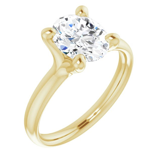 Solitaire Engagement Ring