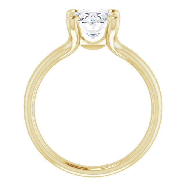 Solitaire Engagement Ring