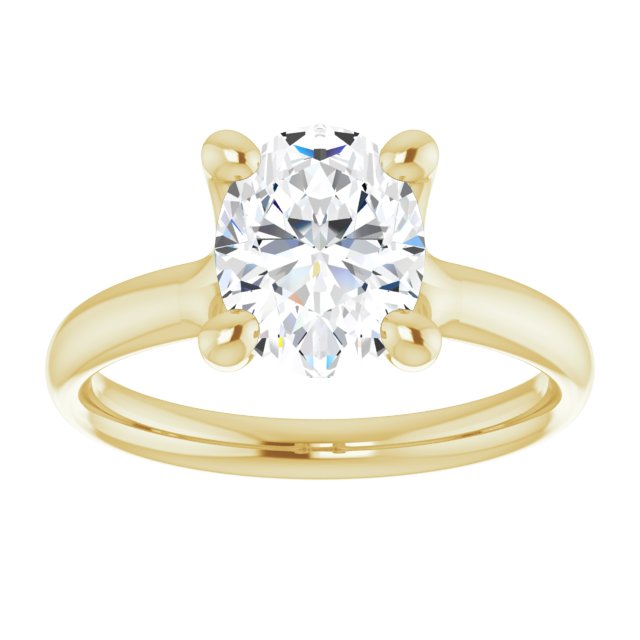 Solitaire Engagement Ring