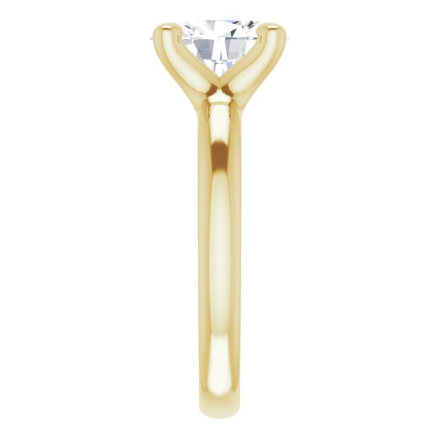 Solitaire Engagement Ring