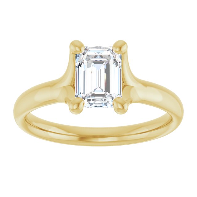 Solitaire Engagement Ring