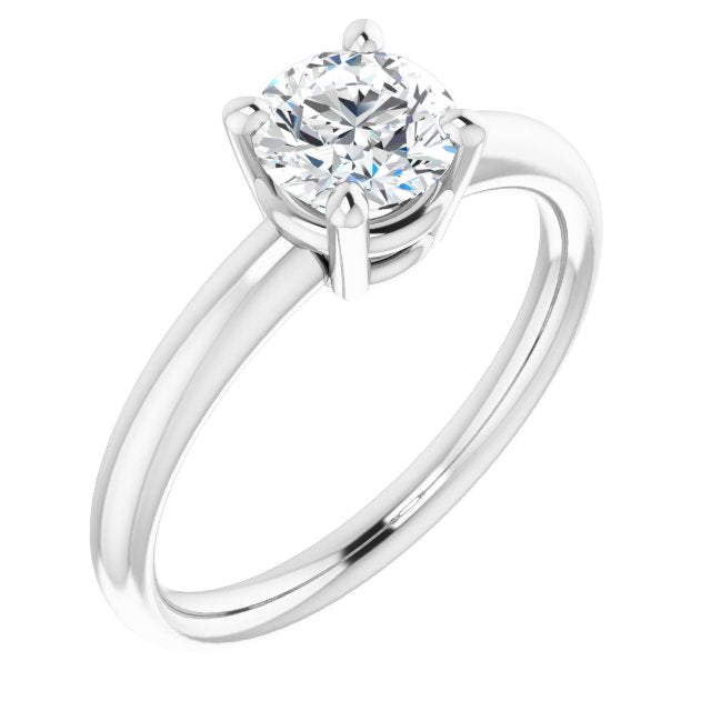 Solitaire Engagement Ring