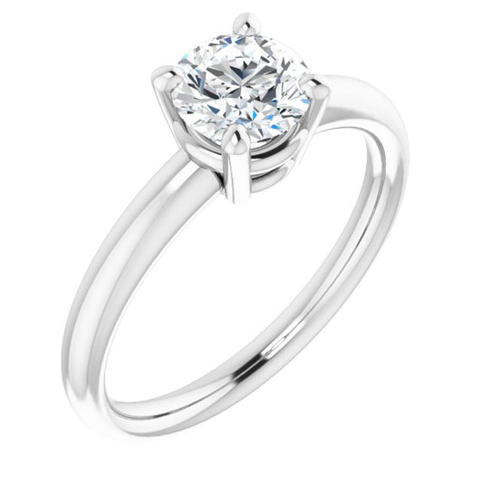 Solitaire Engagement Ring