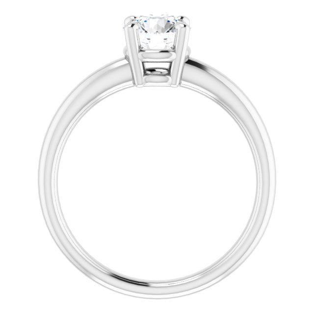 Solitaire Engagement Ring