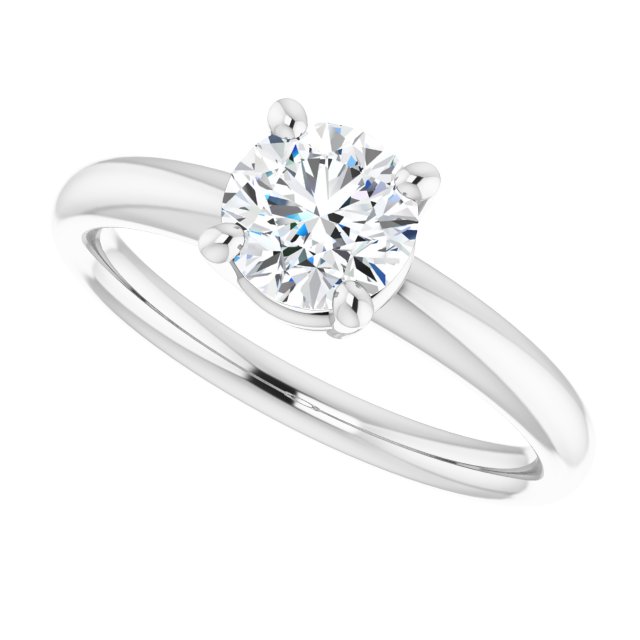 Solitaire Engagement Ring