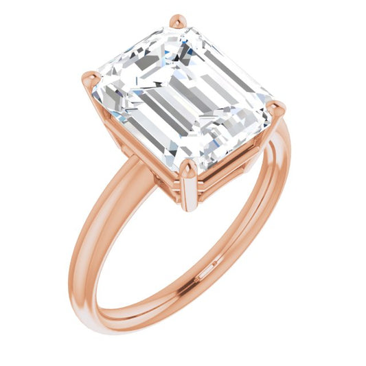 Solitaire Engagement Ring