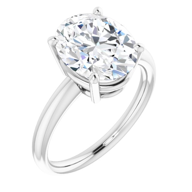 Solitaire Engagement Ring