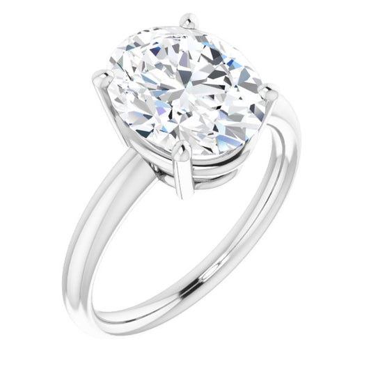 Solitaire Engagement Ring