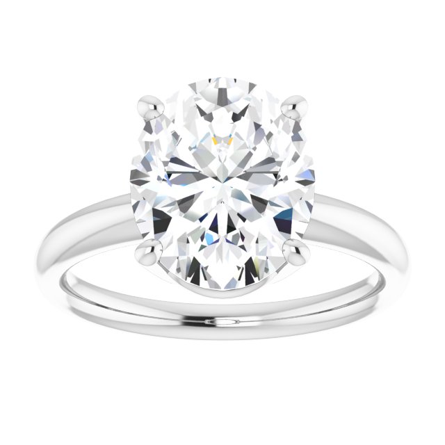 Solitaire Engagement Ring