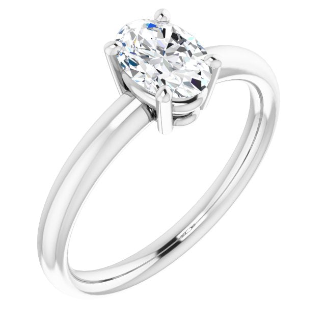 Solitaire Engagement Ring