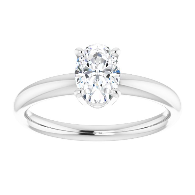 Solitaire Engagement Ring