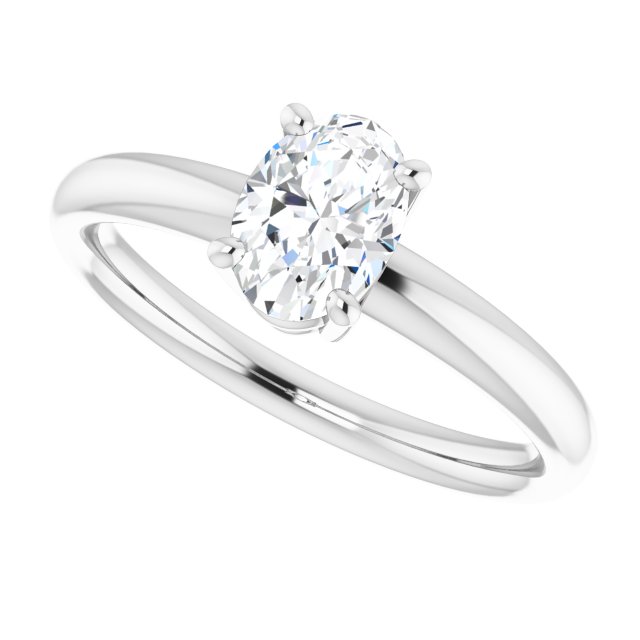 Solitaire Engagement Ring