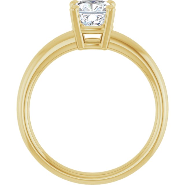 Solitaire Engagement Ring