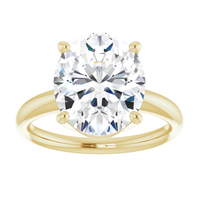 Solitaire Engagement Ring