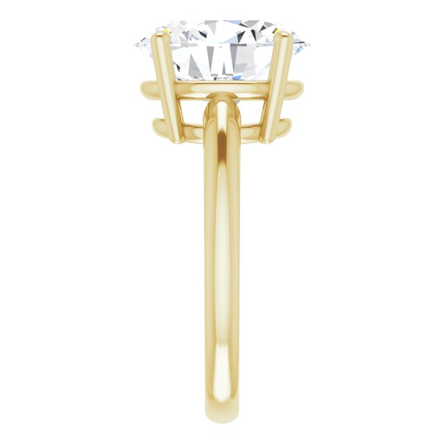 Solitaire Engagement Ring