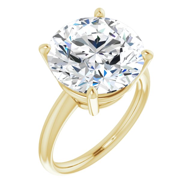Solitaire Engagement Ring