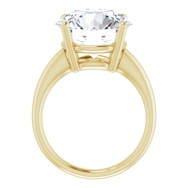 Solitaire Engagement Ring