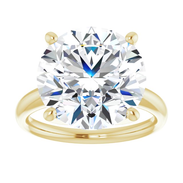 Solitaire Engagement Ring