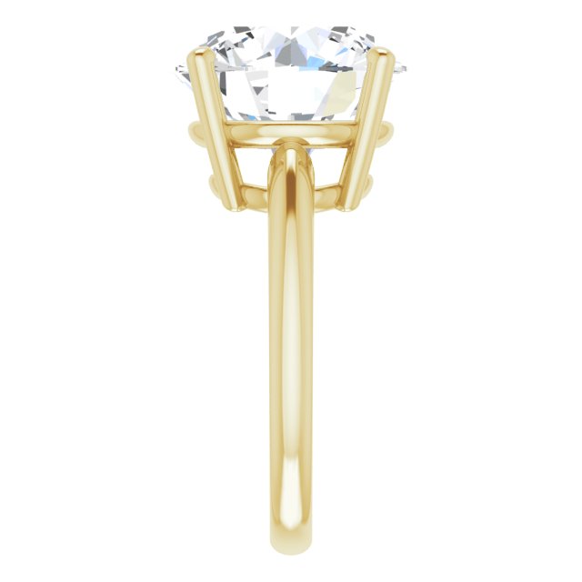 Solitaire Engagement Ring