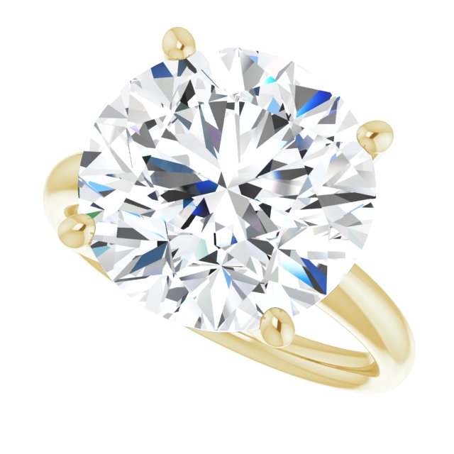 Solitaire Engagement Ring