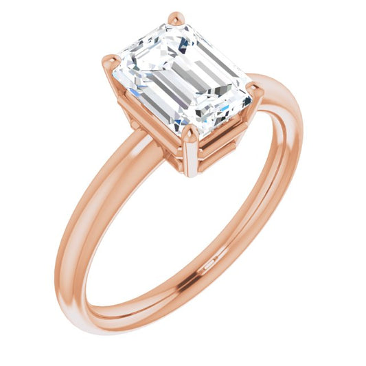 Solitaire Engagement Ring