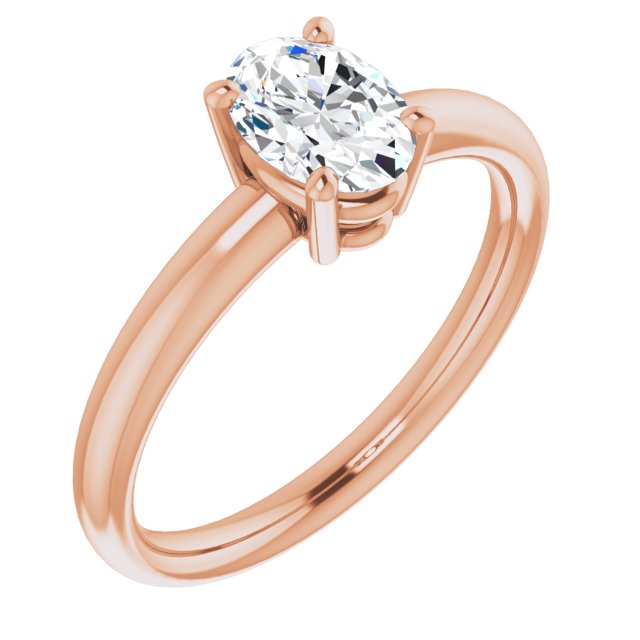 Solitaire Engagement Ring