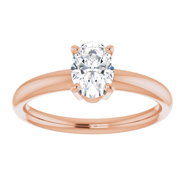 Solitaire Engagement Ring