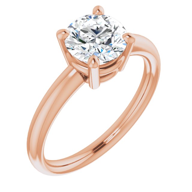 Solitaire Engagement Ring