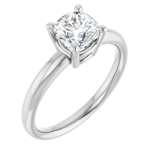 Solitaire Engagement Ring