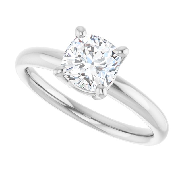 Solitaire Engagement Ring