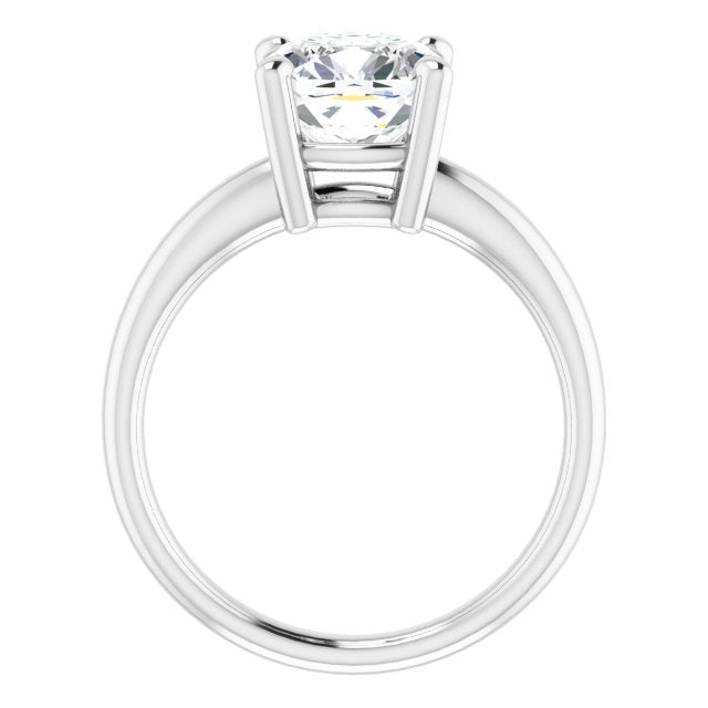 Solitaire Engagement Ring
