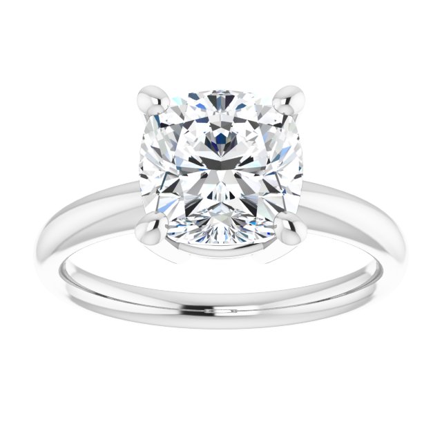 Solitaire Engagement Ring