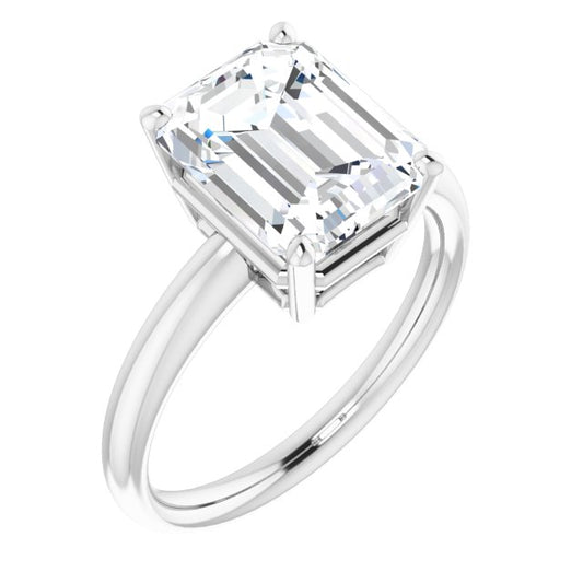 Solitaire Engagement Ring