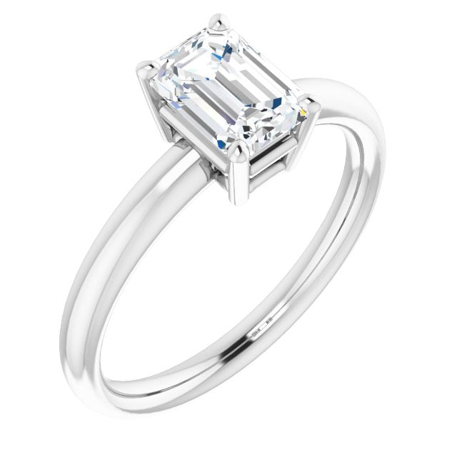 Solitaire Engagement Ring