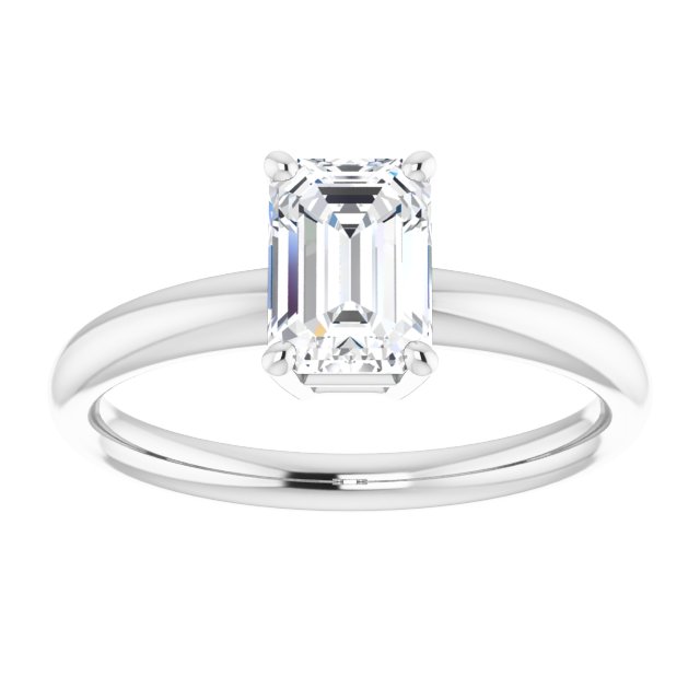 Solitaire Engagement Ring