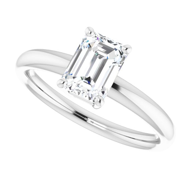 Solitaire Engagement Ring