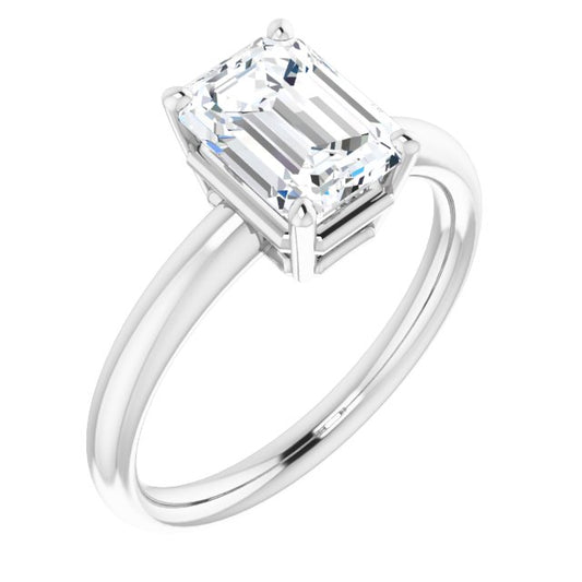 Solitaire Engagement Ring