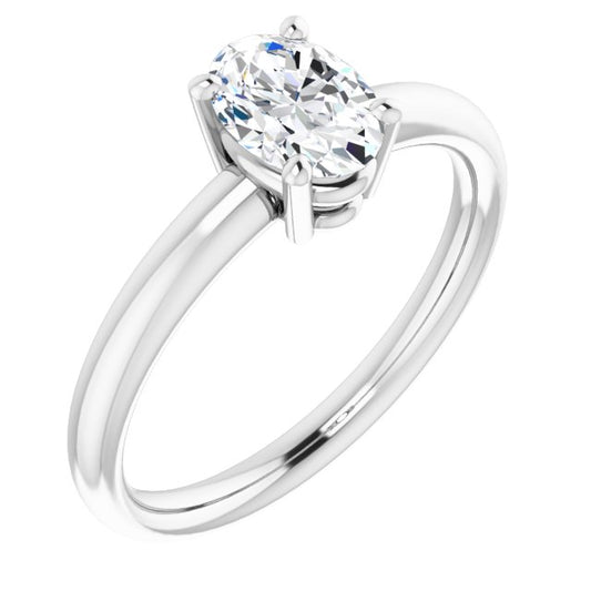 Solitaire Engagement Ring