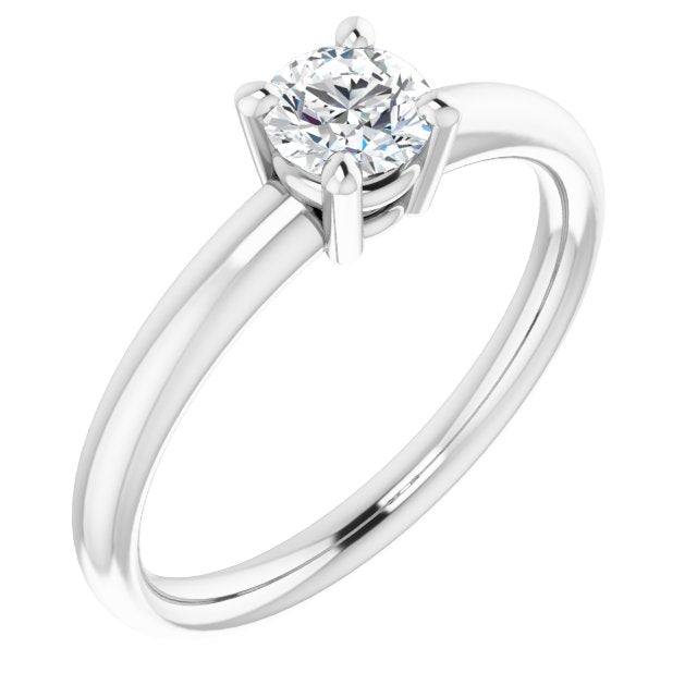 Solitaire Engagement Ring