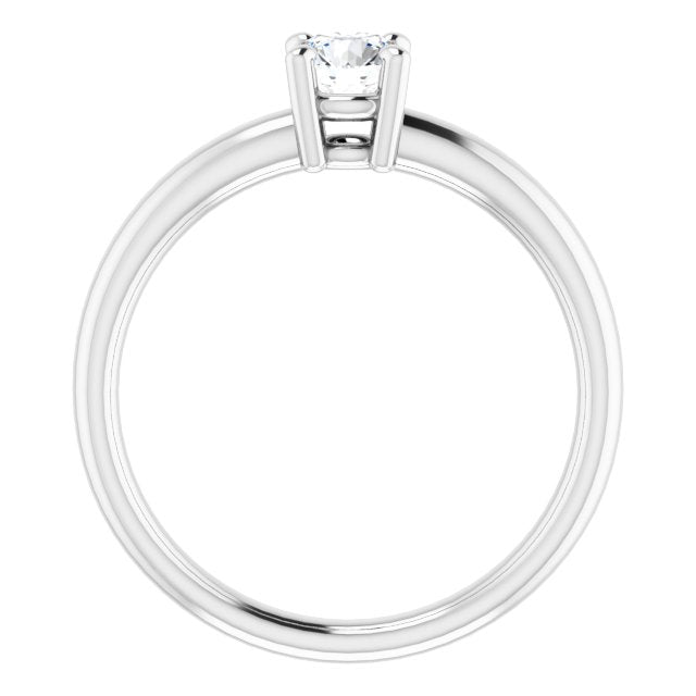 Solitaire Engagement Ring