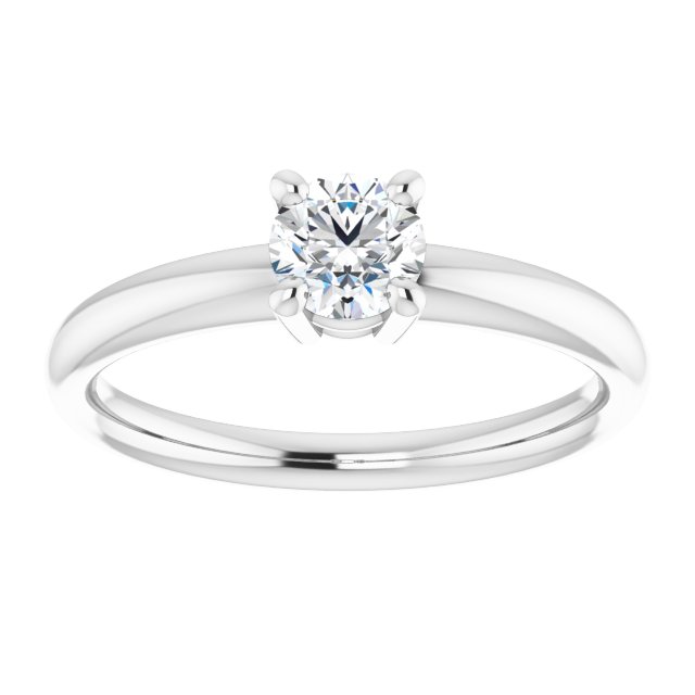 Solitaire Engagement Ring