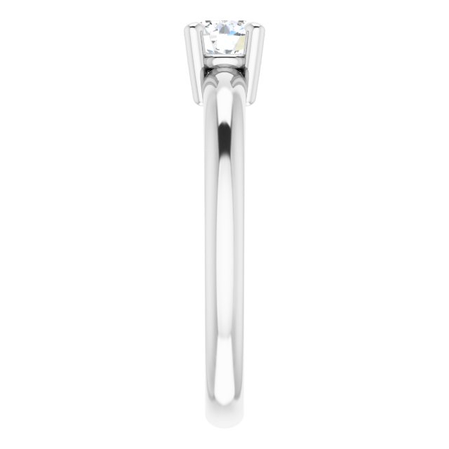 Solitaire Engagement Ring