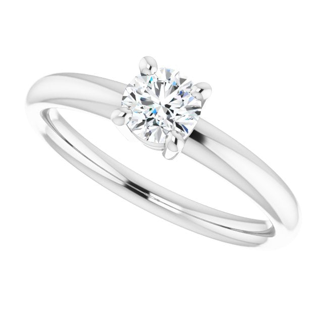 Solitaire Engagement Ring