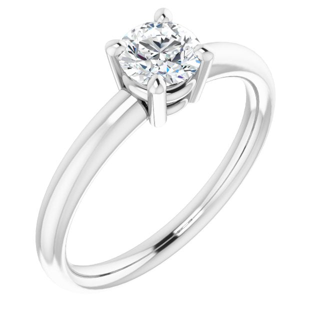 Solitaire Engagement Ring