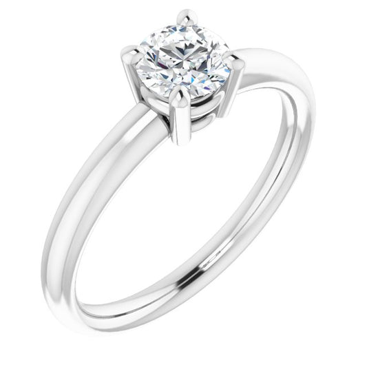 Solitaire Engagement Ring