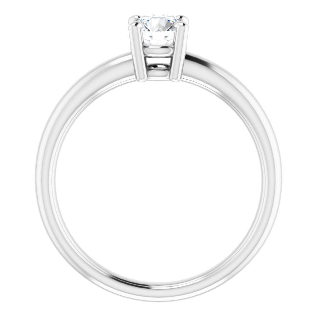 Solitaire Engagement Ring