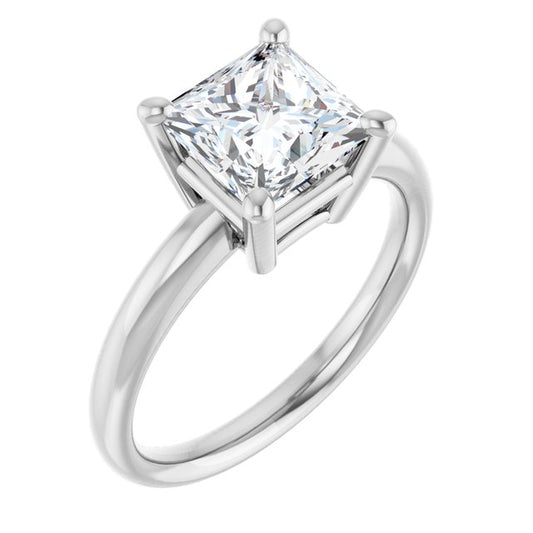 Solitaire Engagement Ring