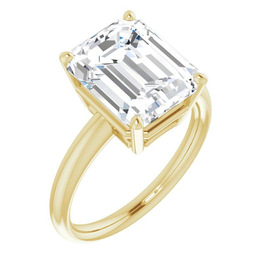 Solitaire Engagement Ring