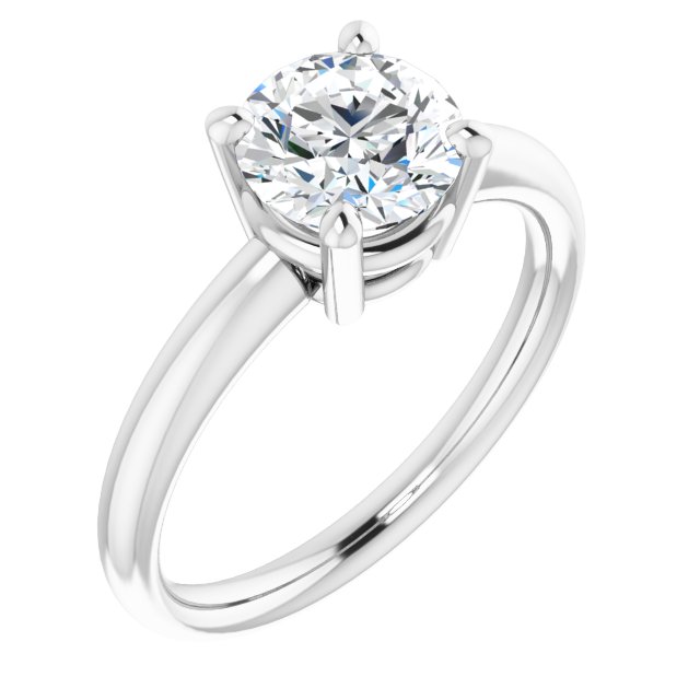 Solitaire Engagement Ring