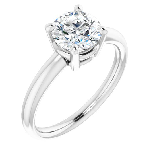 Solitaire Engagement Ring